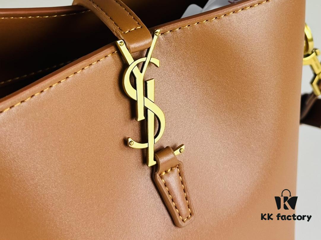 New Arrival Mini YSL Bucket Bag with Box 💰 Must-Have! Authentic YSL LE37 Bucket Bag, Celebrity Style, Limited Quantity