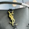 Authentic YSL LE37 Small Bucket Bag in Shiny Black with Gold Hardware, Comes with Box