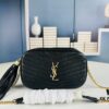 New Arrival YSL Black Mini Crossbody Bag | Must-Have Series