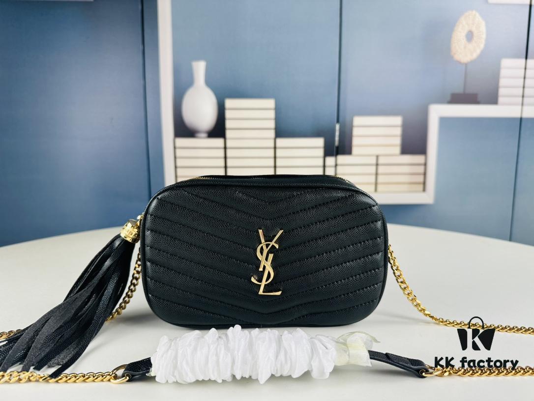 New Arrival YSL Black Mini Crossbody Bag | Must-Have Series