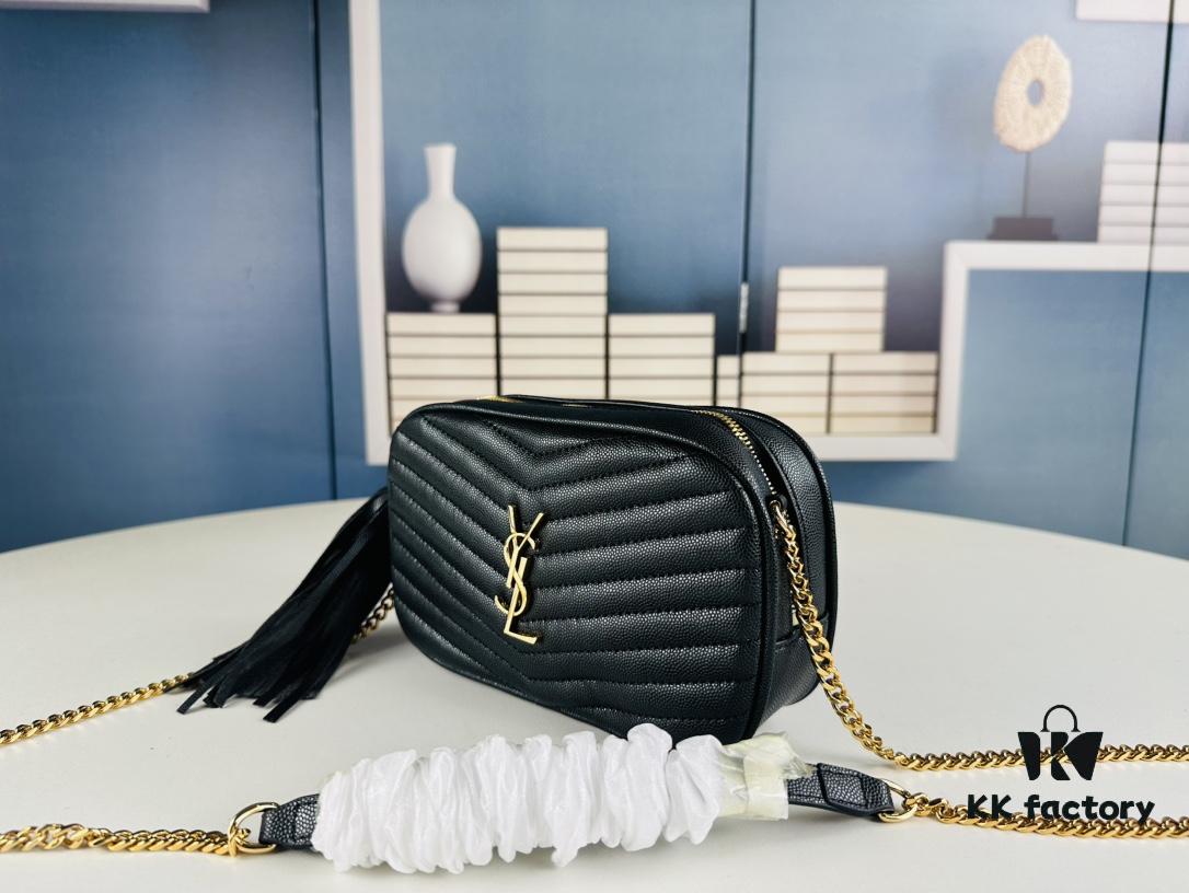 New Arrival YSL Black Mini Crossbody Bag | Must-Have Series
