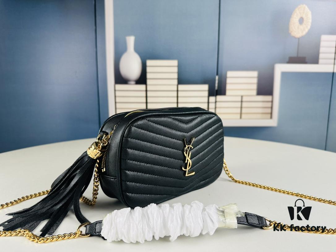 New Arrival YSL Black Mini Crossbody Bag | Must-Have Series