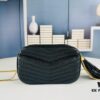 New Arrival YSL Black Mini Crossbody Bag | Must-Have Series