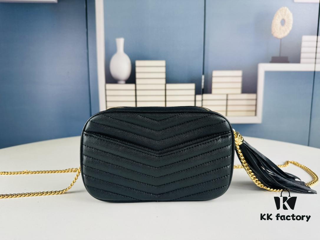 New Arrival YSL Black Mini Crossbody Bag | Must-Have Series
