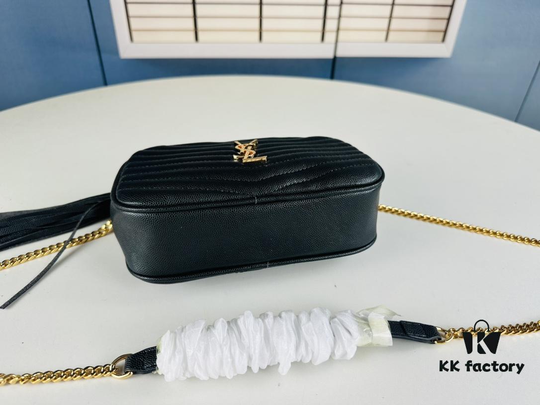 New Arrival YSL Black Mini Crossbody Bag | Must-Have Series