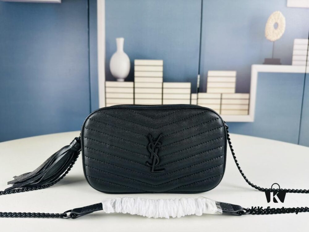 New Arrival YSL Black Mini Crossbody Bag | Must-Have Series You'll Regret Missing