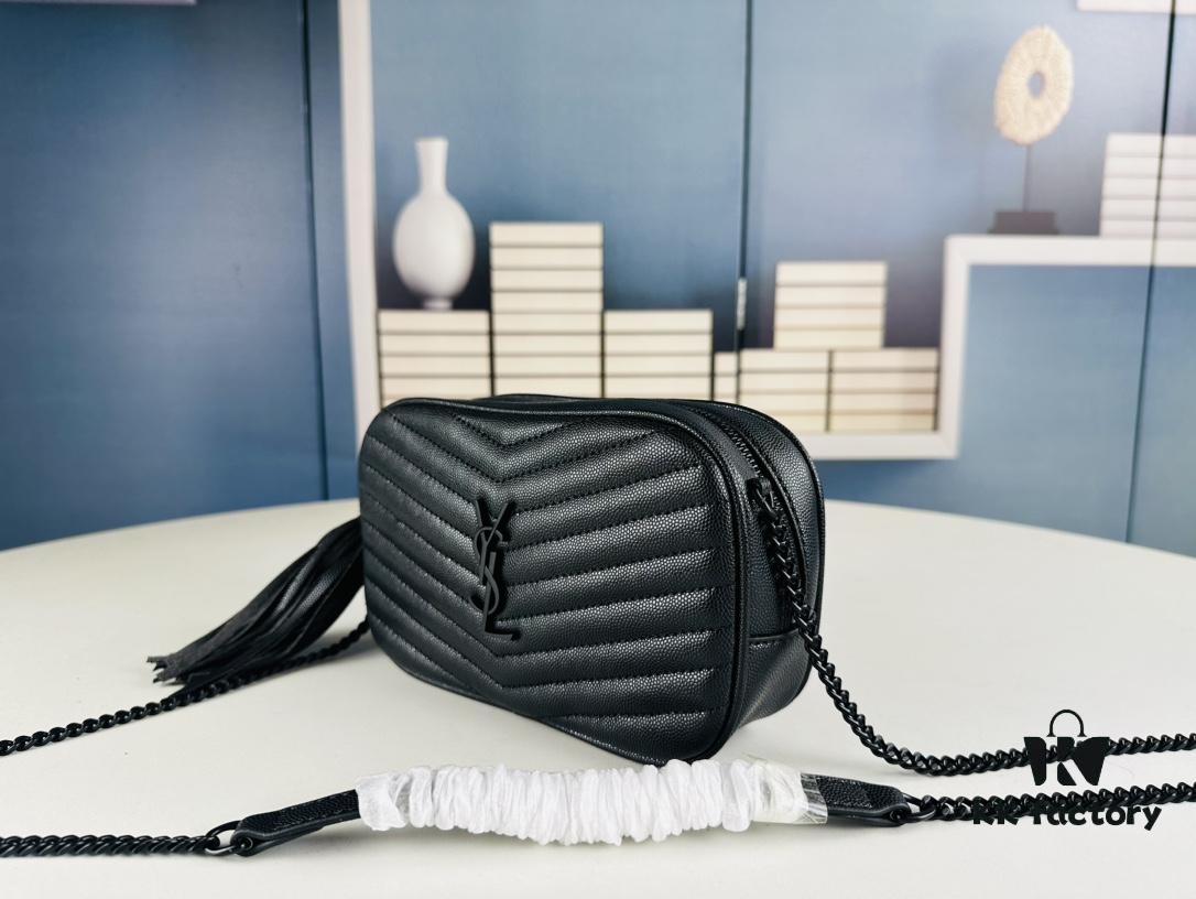 New Arrival YSL Black Mini Crossbody Bag | Must-Have Series You'll Regret Missing