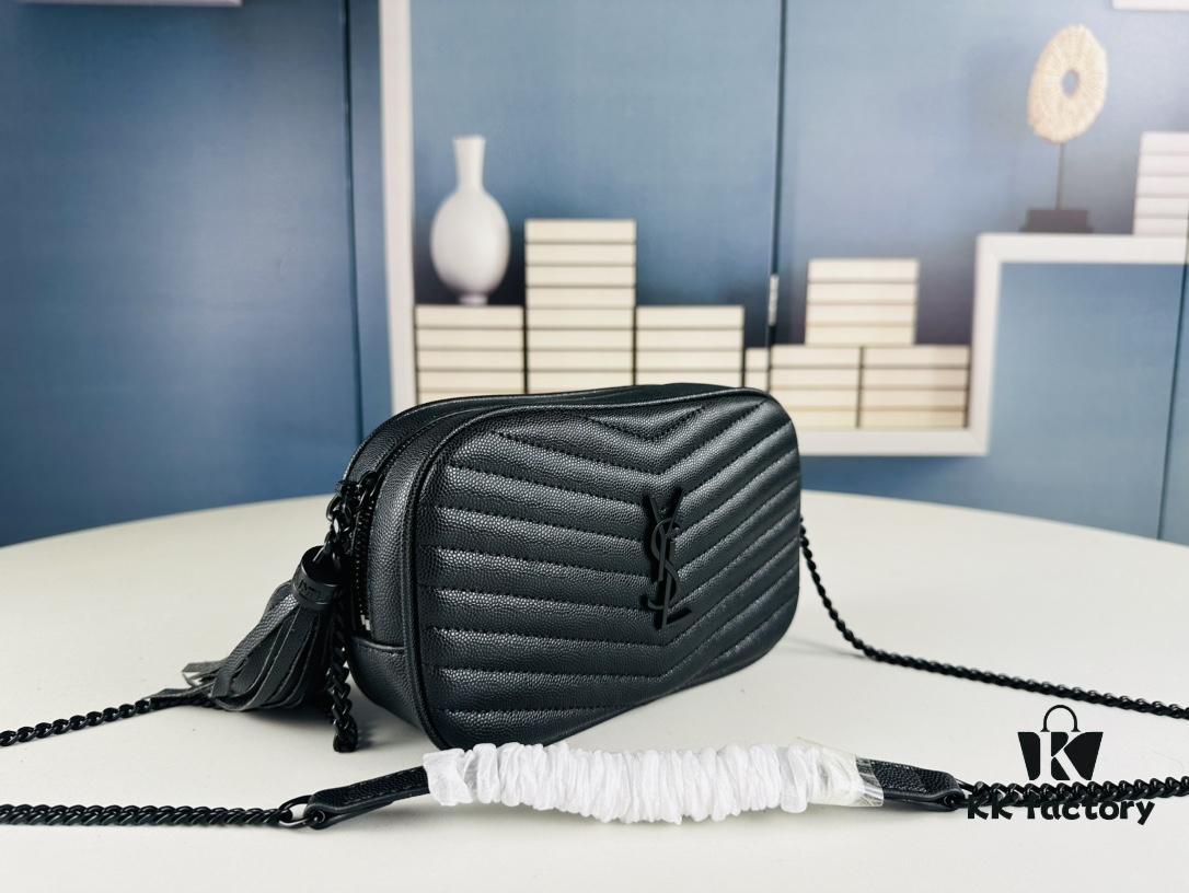 New Arrival YSL Black Mini Crossbody Bag | Must-Have Series You'll Regret Missing