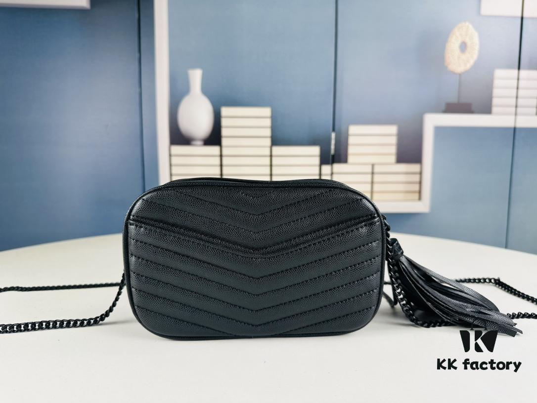 New Arrival YSL Black Mini Crossbody Bag | Must-Have Series You'll Regret Missing