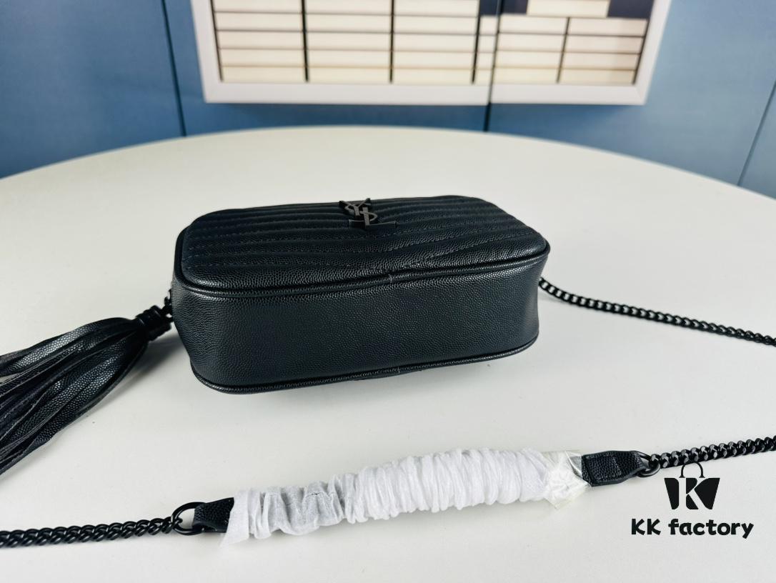 New Arrival YSL Black Mini Crossbody Bag | Must-Have Series You'll Regret Missing