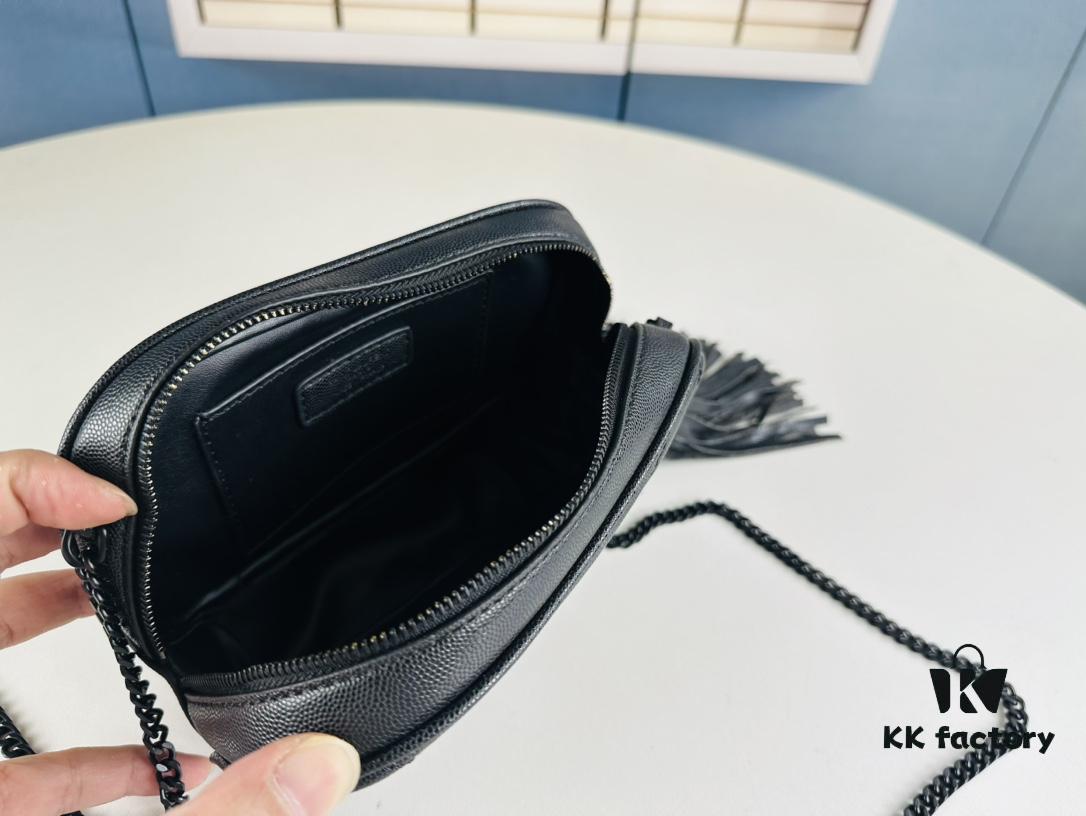 New Arrival YSL Black Mini Crossbody Bag | Must-Have Series You'll Regret Missing