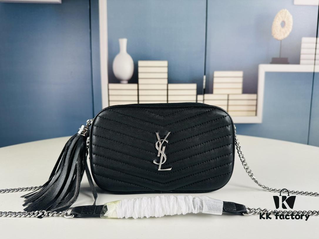 New Arrival YSL Black Mini Crossbody Bag | Must-Buy Series