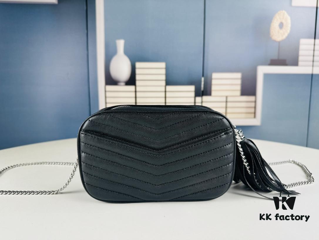 New Arrival YSL Black Mini Crossbody Bag | Must-Buy Series