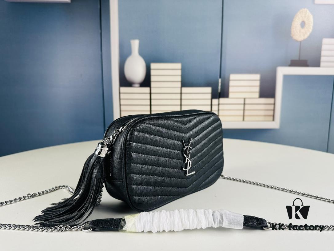 New Arrival YSL Black Mini Crossbody Bag | Must-Buy Series