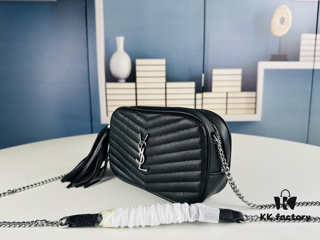 New Arrival YSL Black Mini Crossbody Bag | Must-Buy Series