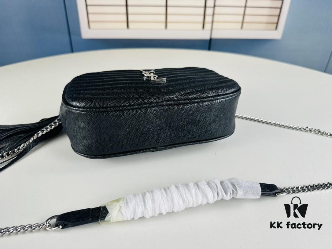 New Arrival YSL Black Mini Crossbody Bag | Must-Buy Series