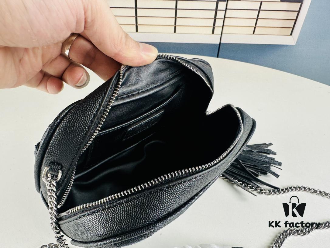 New Arrival YSL Black Mini Crossbody Bag | Must-Buy Series