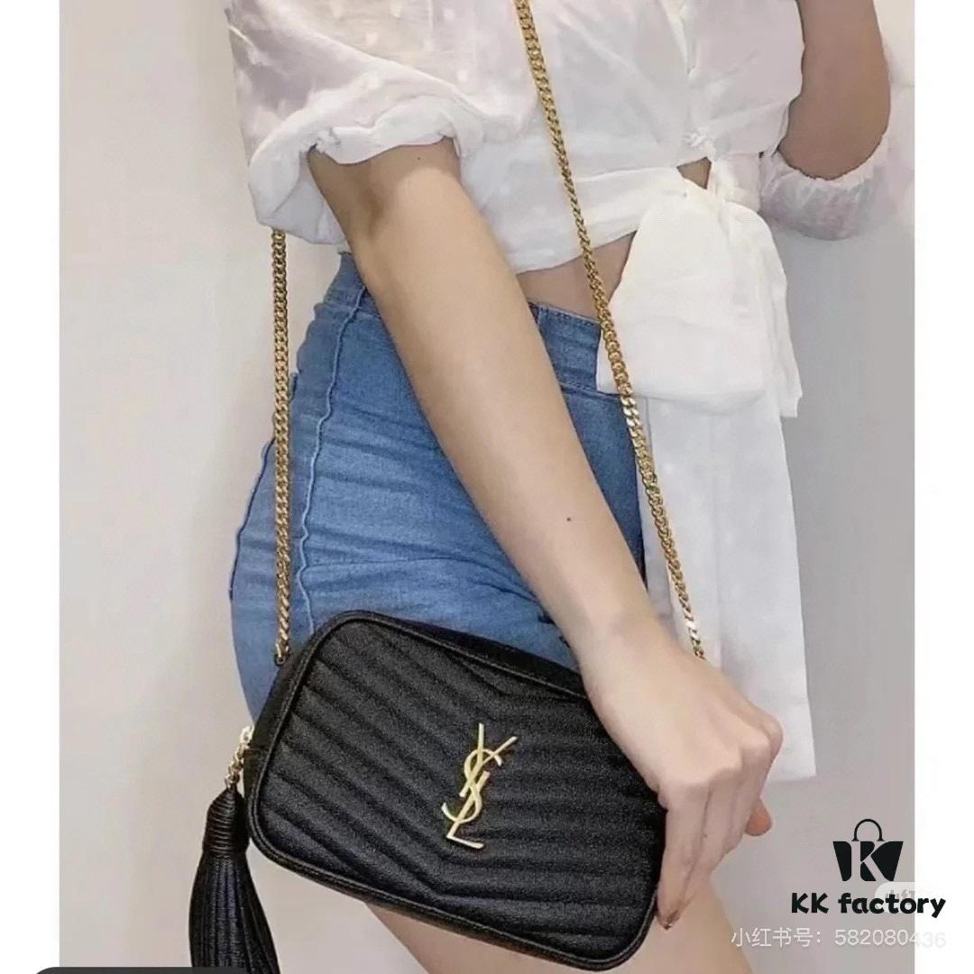 New Arrival YSL Black Mini Crossbody Bag | Must-Have Series