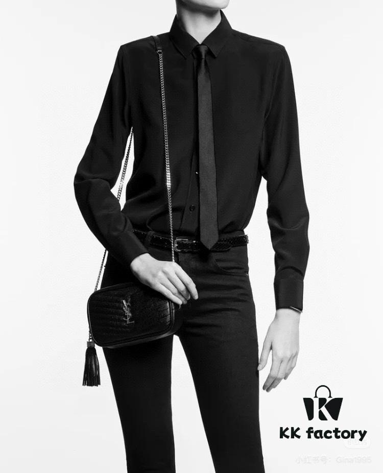 New Arrival YSL Black Mini Crossbody Bag | Must-Have Series