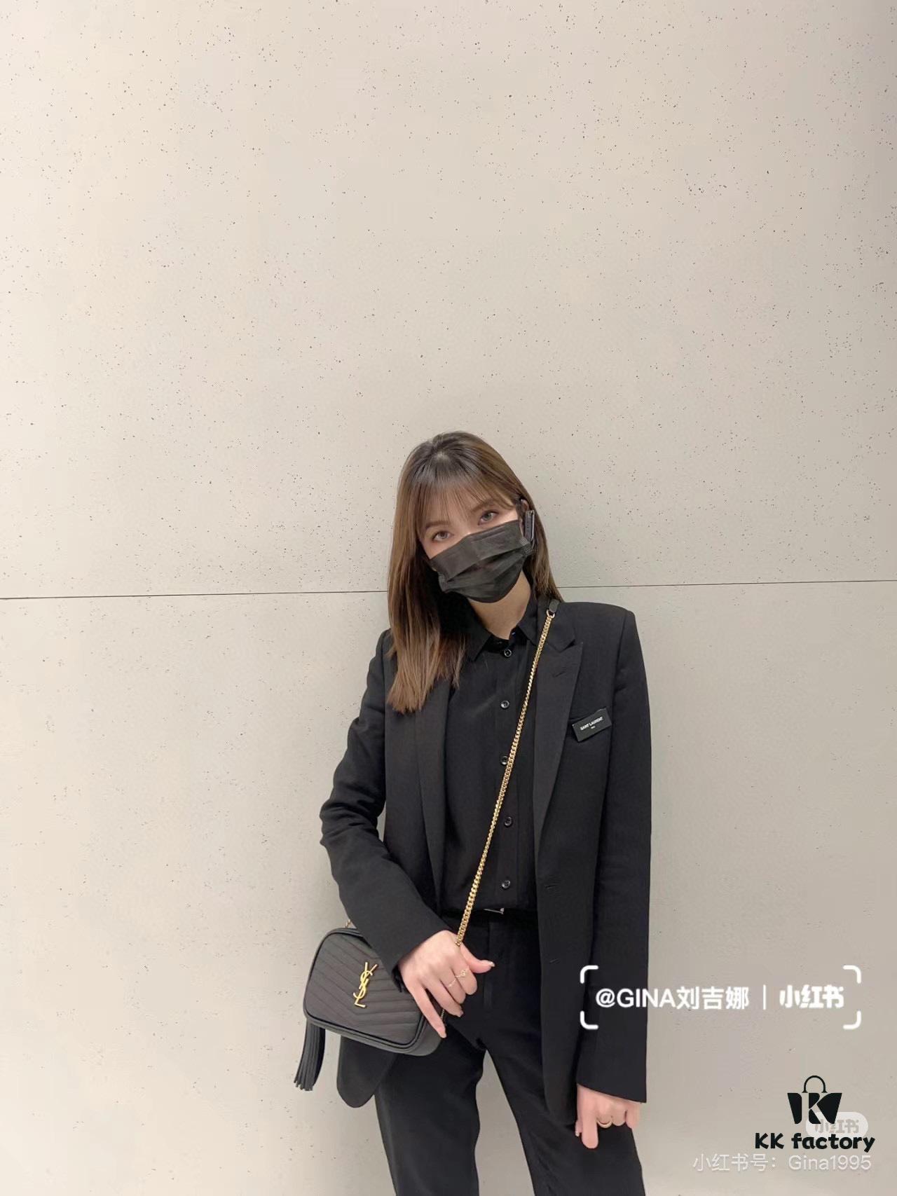 New Arrival YSL Black Mini Crossbody Bag | Must-Have Series