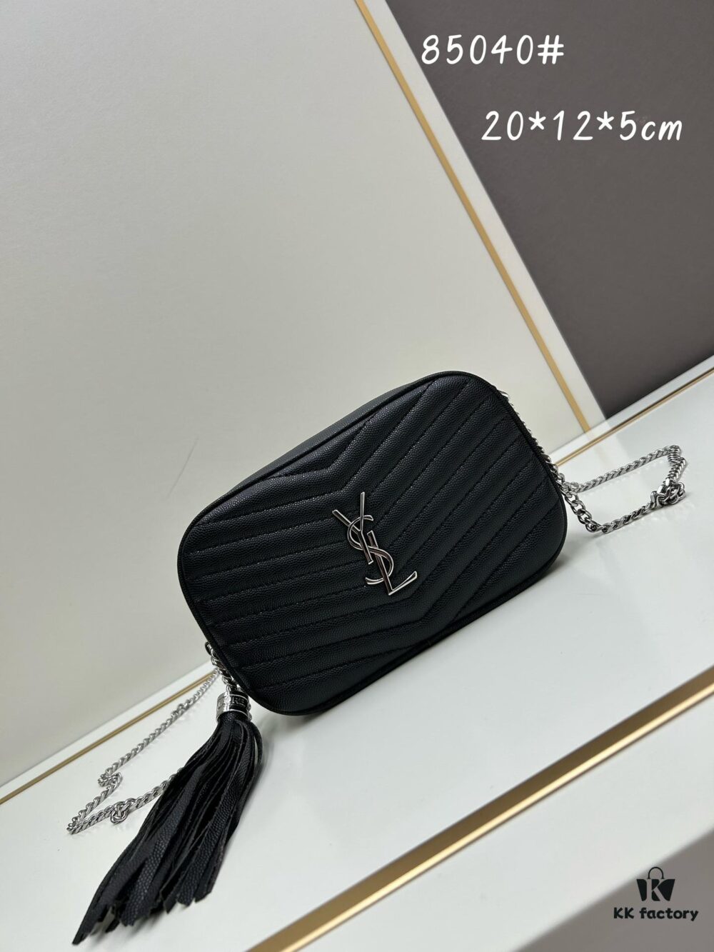 New Arrival YSL Black Mini Crossbody Bag | Must-Buy Series