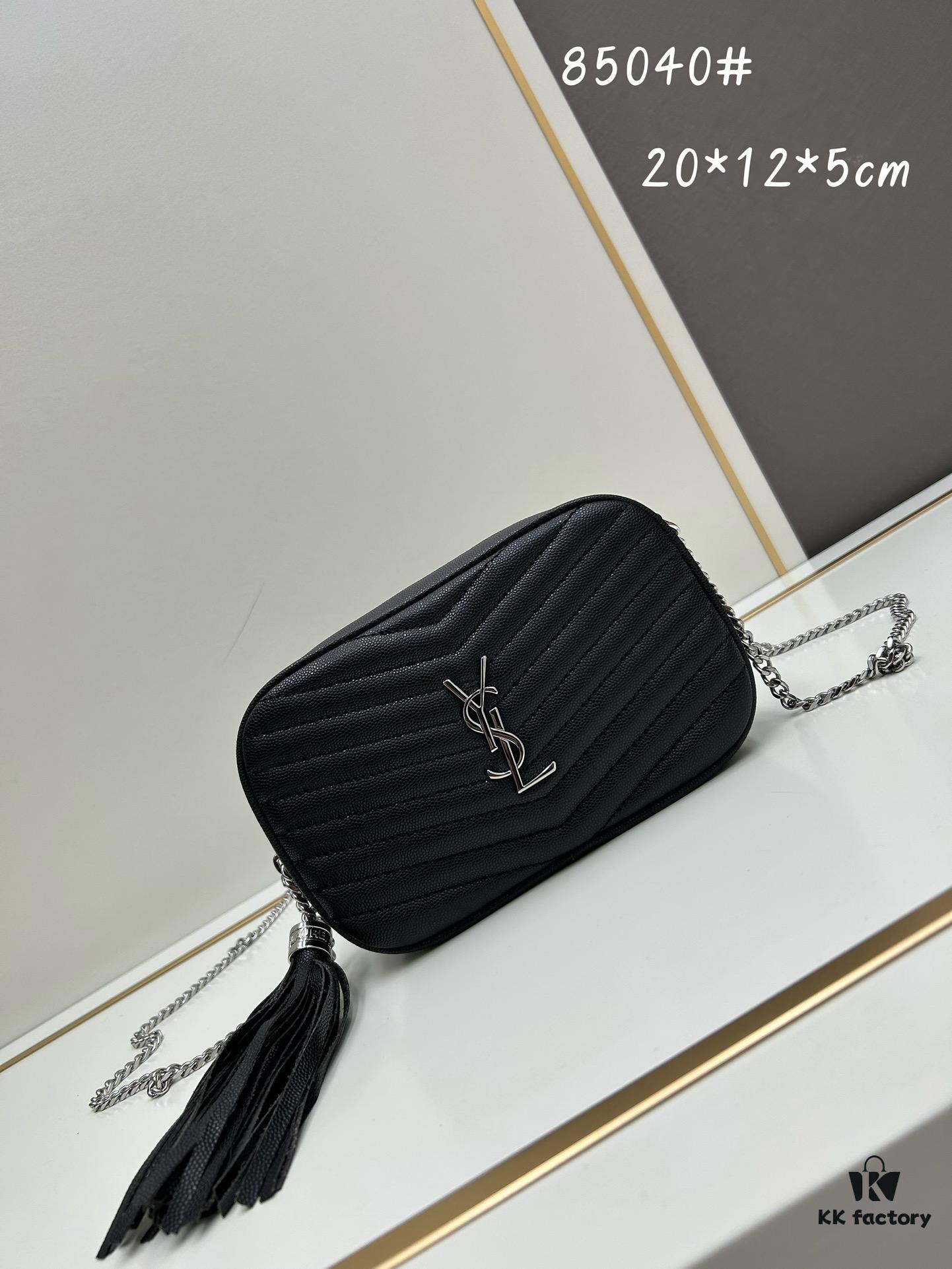 New Arrival YSL Black Mini Crossbody Bag | Must-Buy Series