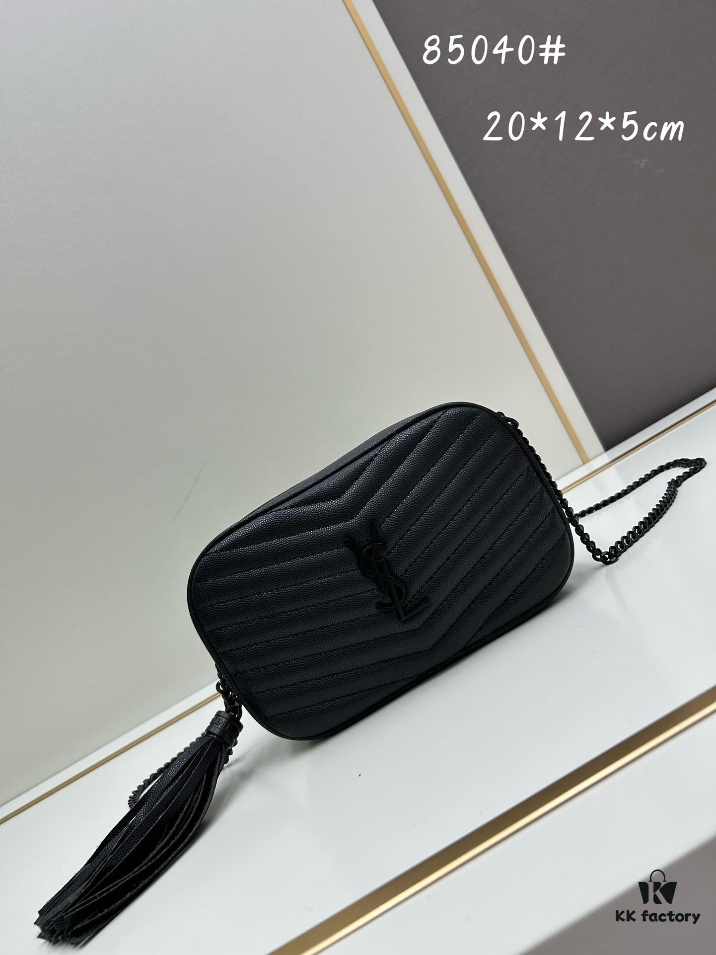 New Arrival YSL Black Mini Crossbody Bag | Must-Buy Series