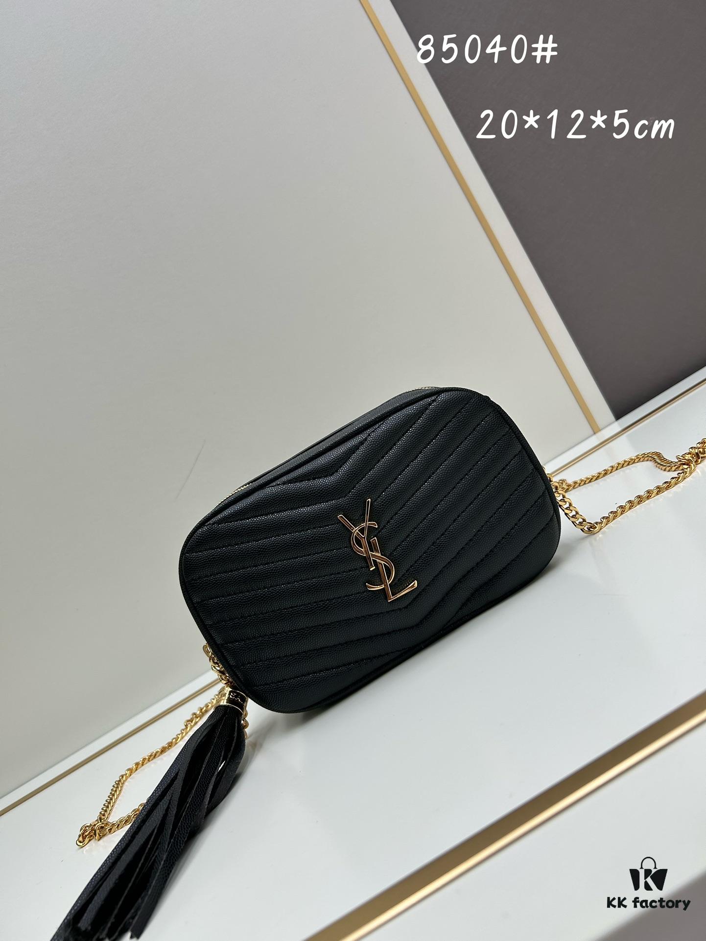 New Arrival YSL Black Mini Crossbody Bag | Must-Buy Series