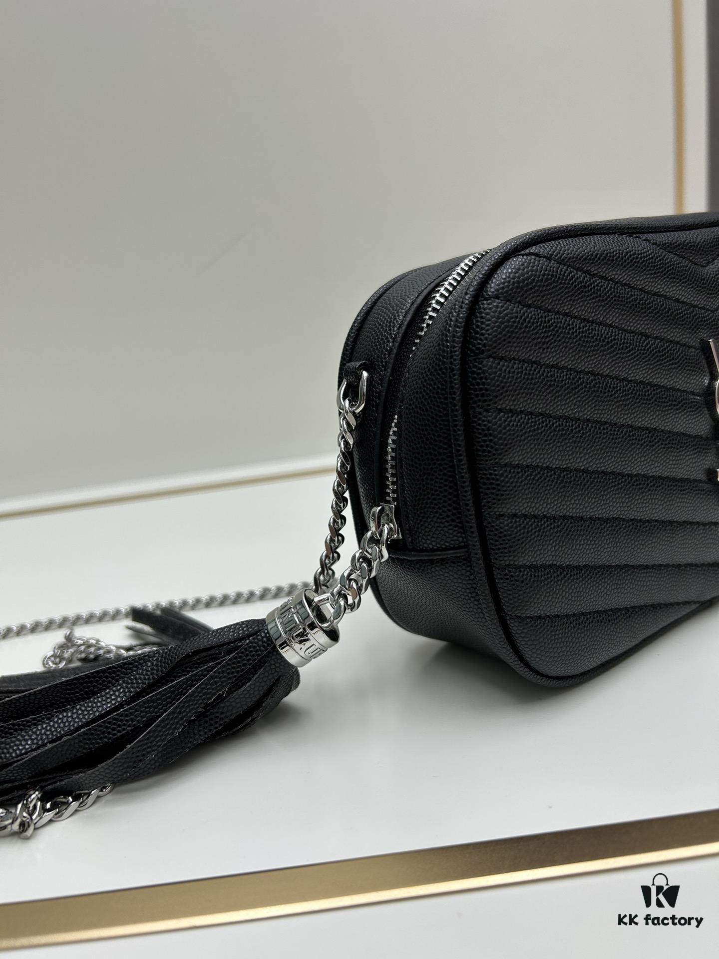 New Arrival YSL Black Mini Crossbody Bag | Must-Have Series You'll Regret Not Buying