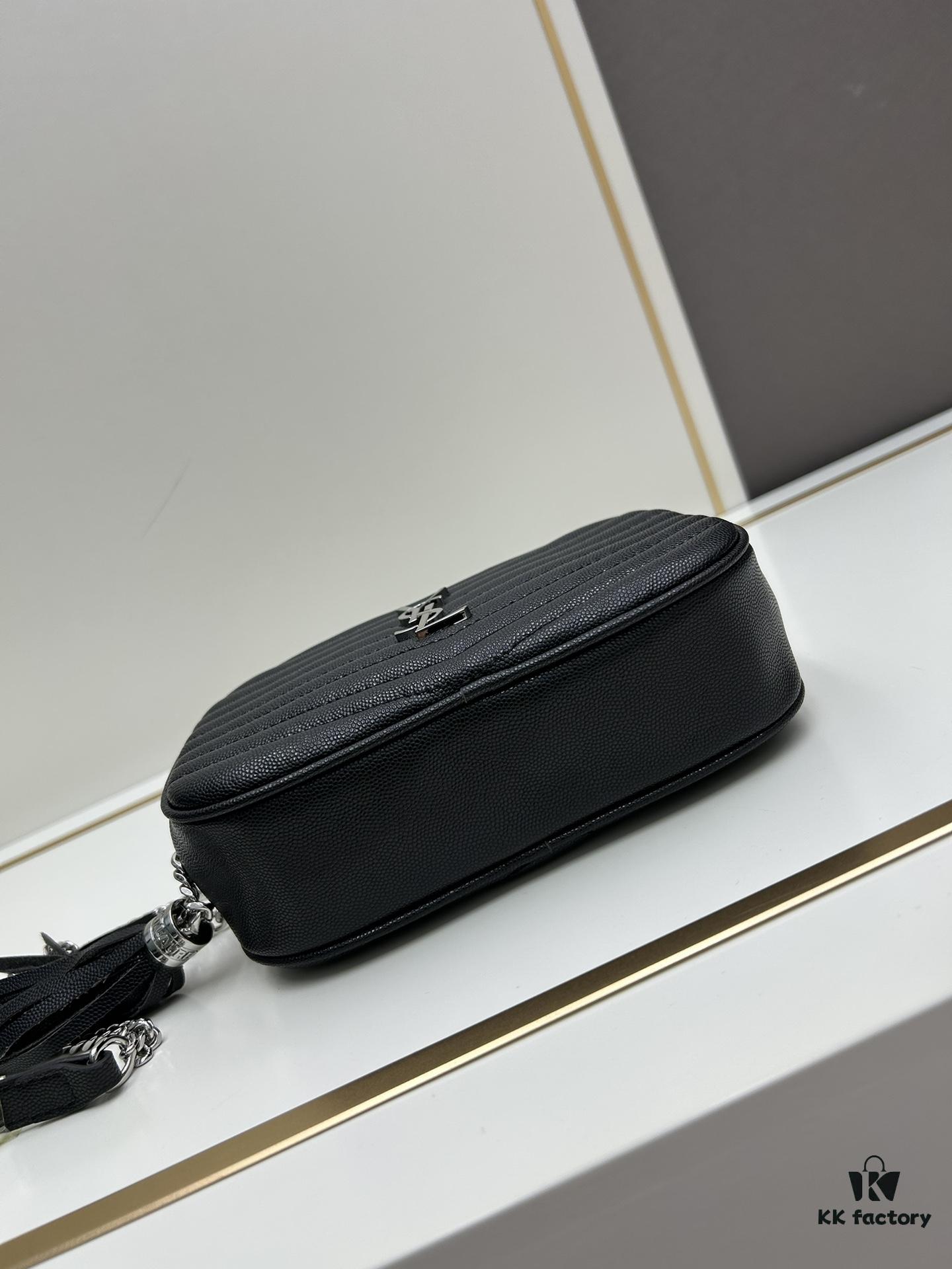 New Arrival YSL Black Mini Crossbody Bag | Must-Have Series You'll Regret Not Buying