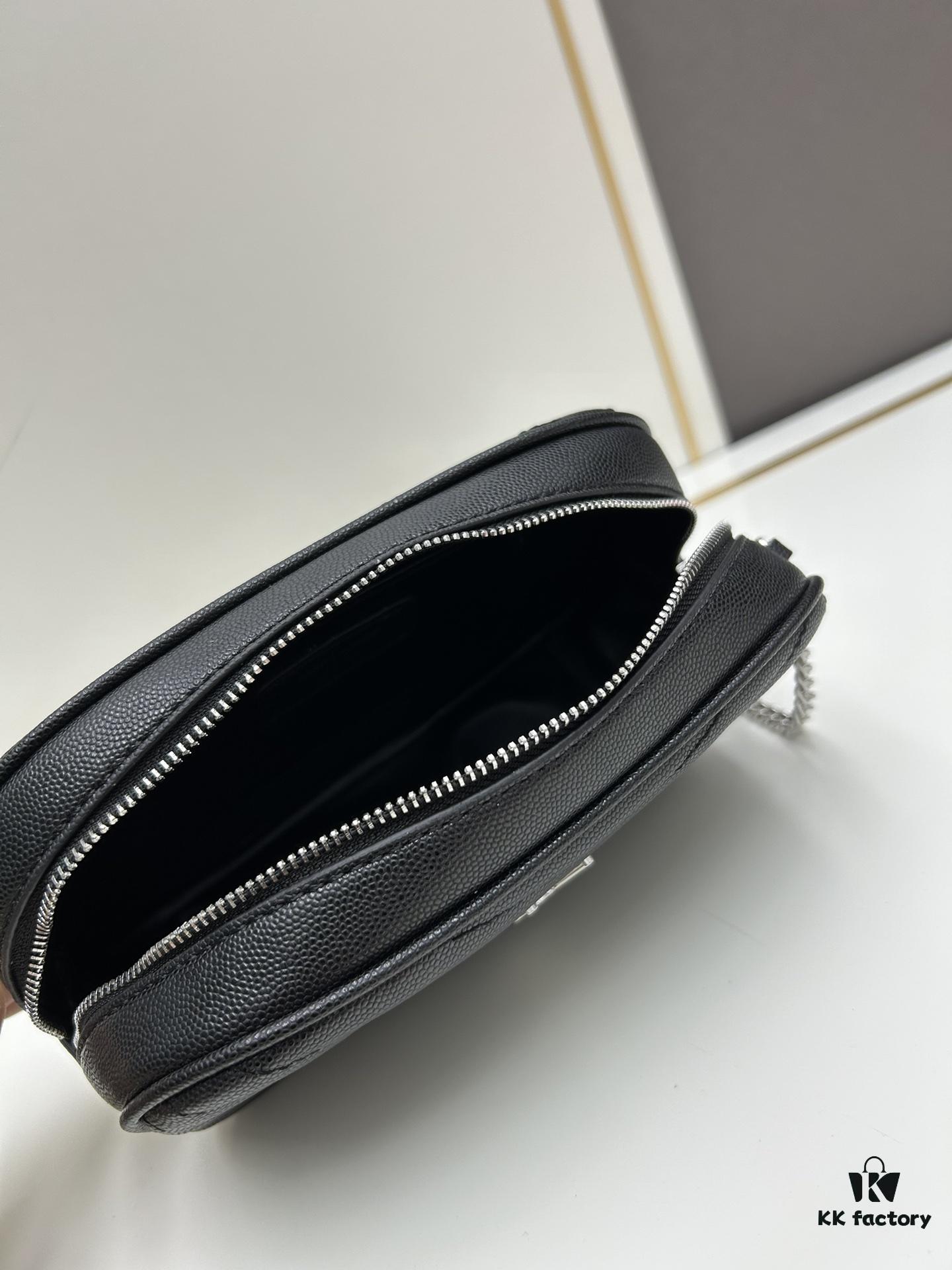 New Arrival YSL Black Mini Crossbody Bag | Must-Have Series You'll Regret Not Buying