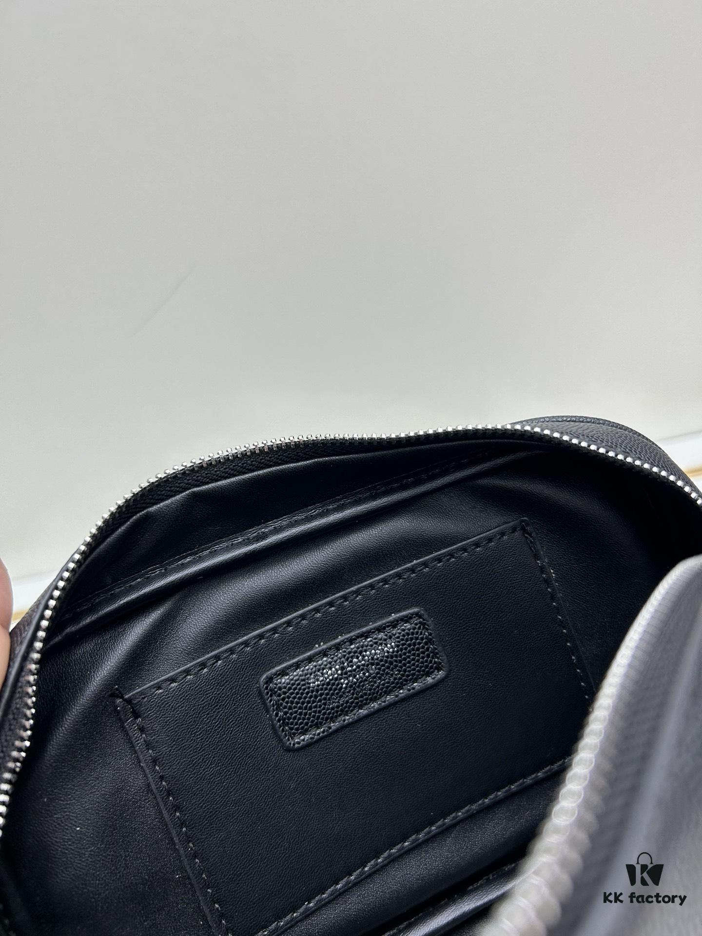 New Arrival YSL Black Mini Crossbody Bag | Must-Have Series You'll Regret Not Buying