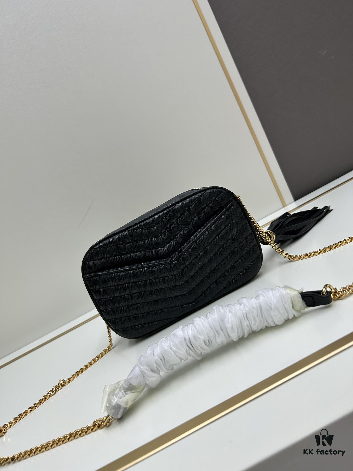 New Arrival YSL Black Mini Crossbody Bag | Must-Have Series You'll Regret Missing