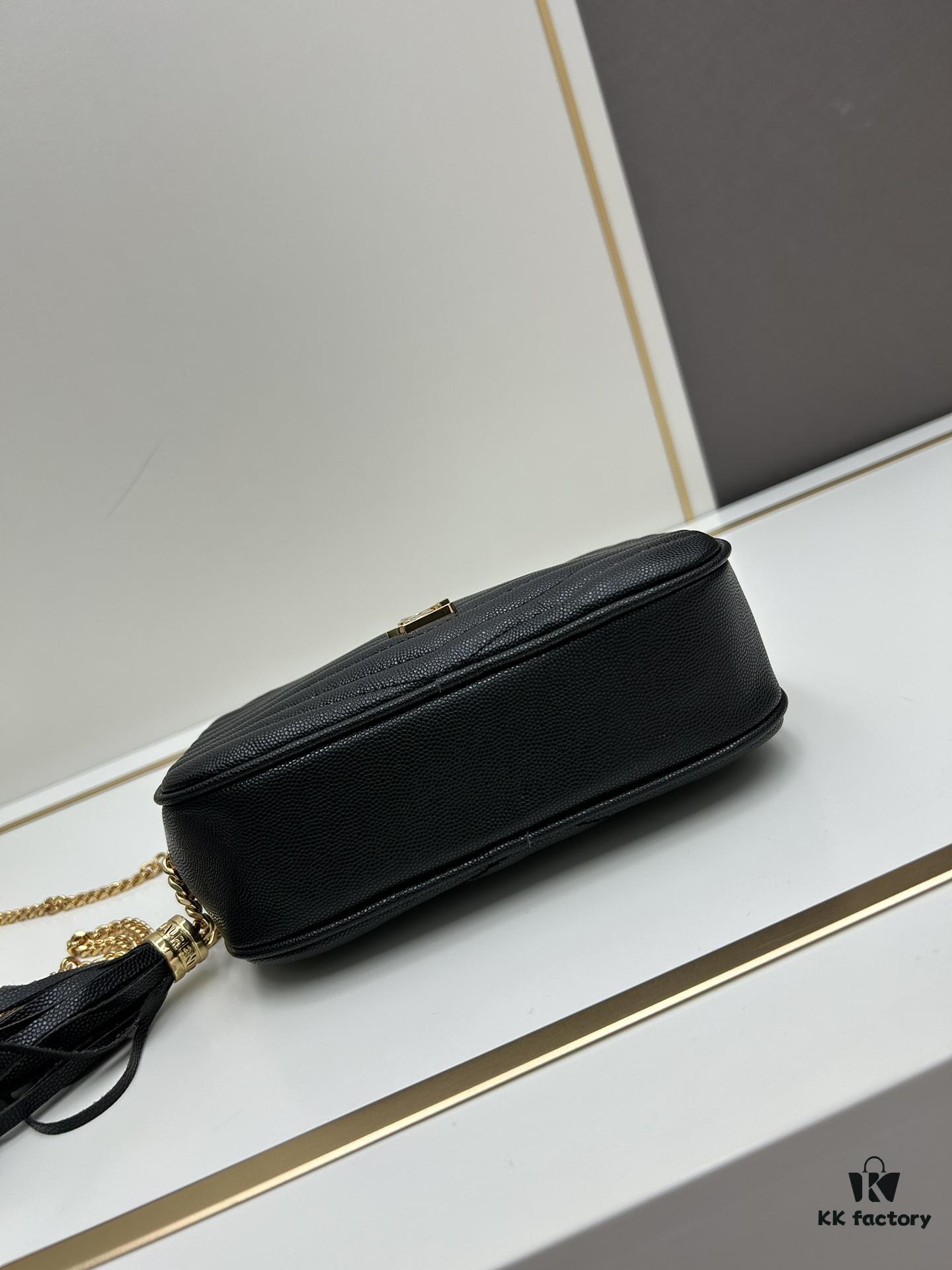 New Arrival YSL Black Mini Crossbody Bag | Must-Have Series You'll Regret Missing
