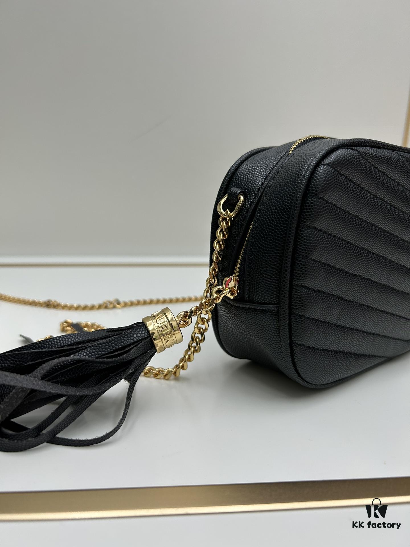New Arrival YSL Black Mini Crossbody Bag | Must-Have Series You'll Regret Missing