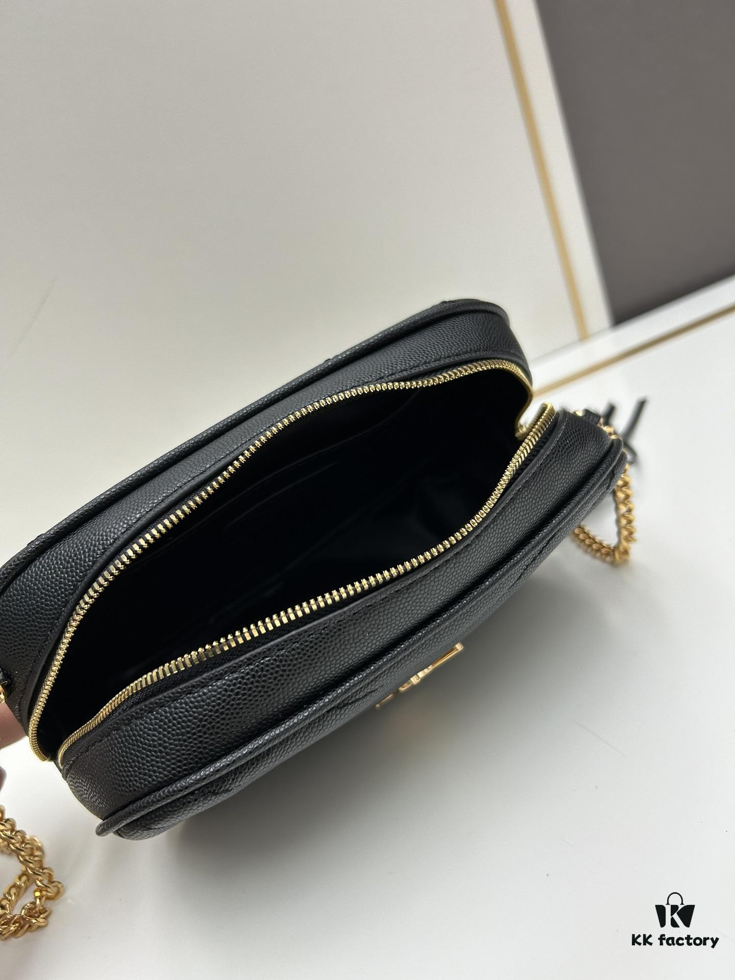 New Arrival YSL Black Mini Crossbody Bag | Must-Have Series You'll Regret Missing