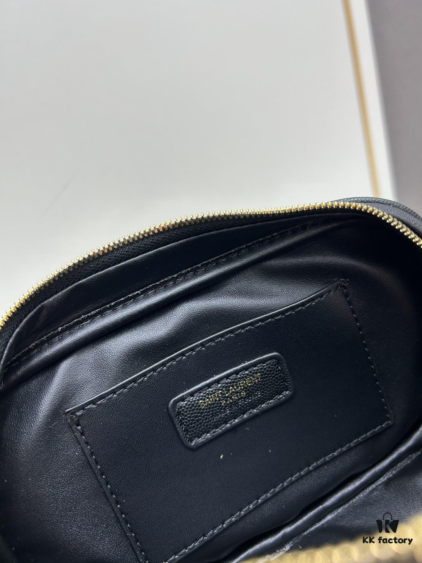 New Arrival YSL Black Mini Crossbody Bag | Must-Have Series You'll Regret Missing