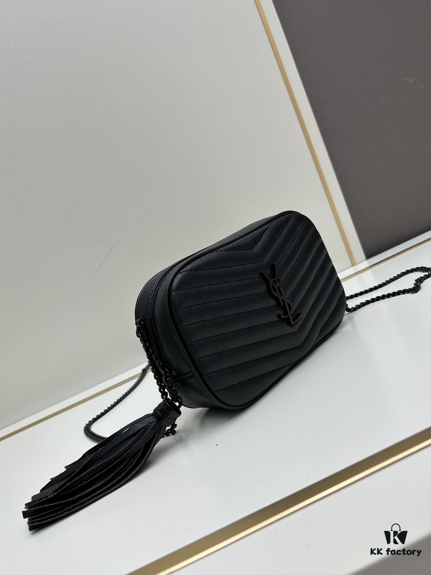 New Arrival YSL Black Mini Crossbody Bag | Must-Have Series