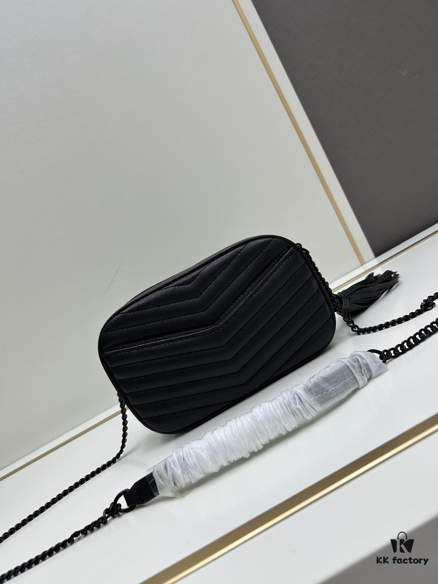 New Arrival YSL Black Mini Crossbody Bag | Must-Have Series