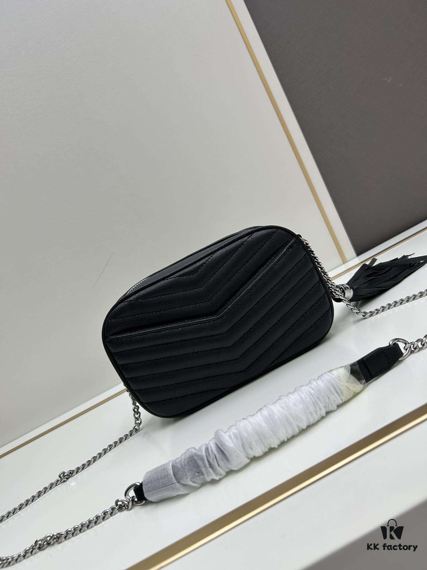 New Arrival YSL Black Mini Crossbody Bag | Must-Have Series You'll Regret Not Buying