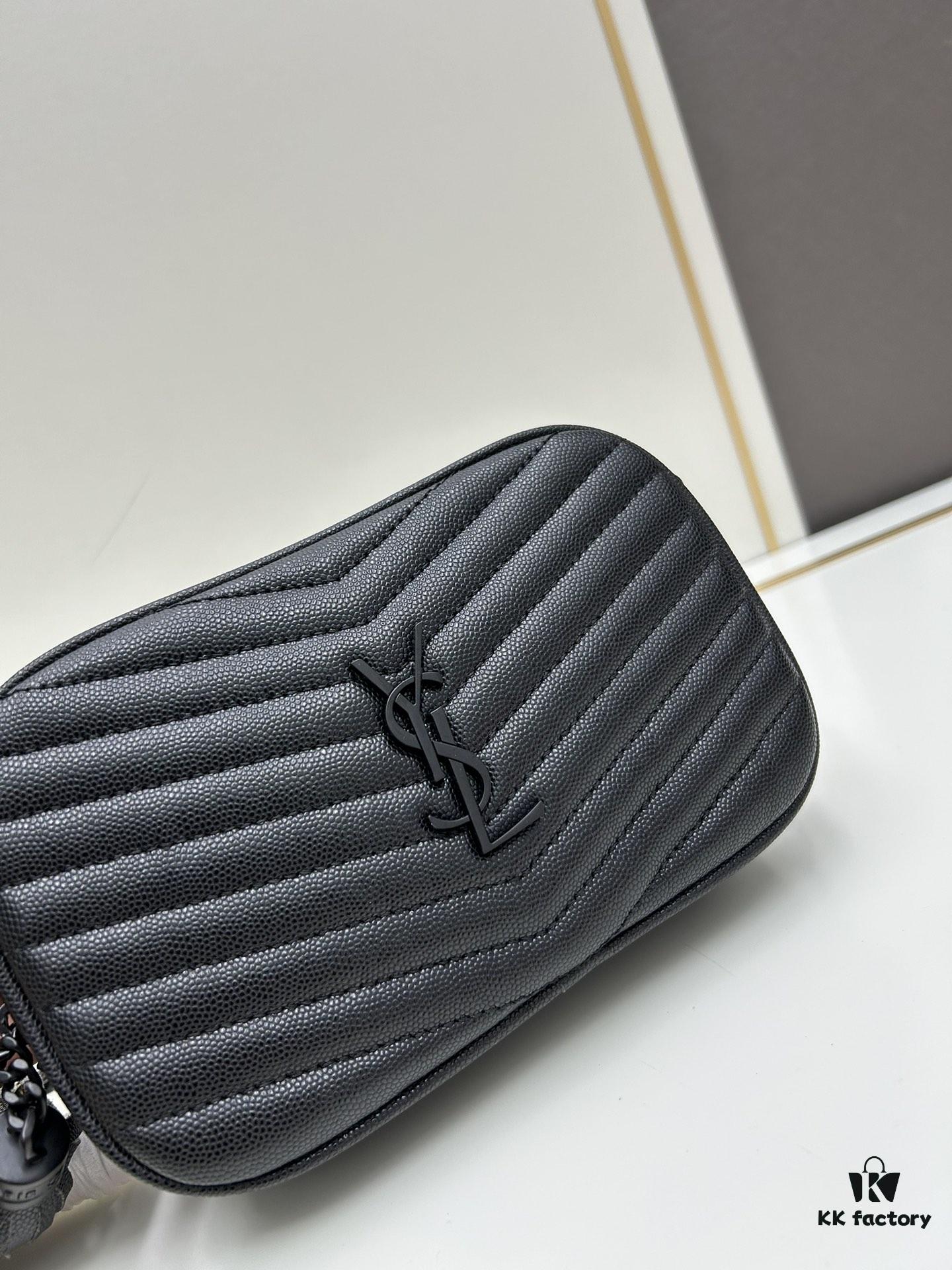 New Arrival YSL Black Mini Crossbody Bag | Must-Have Series