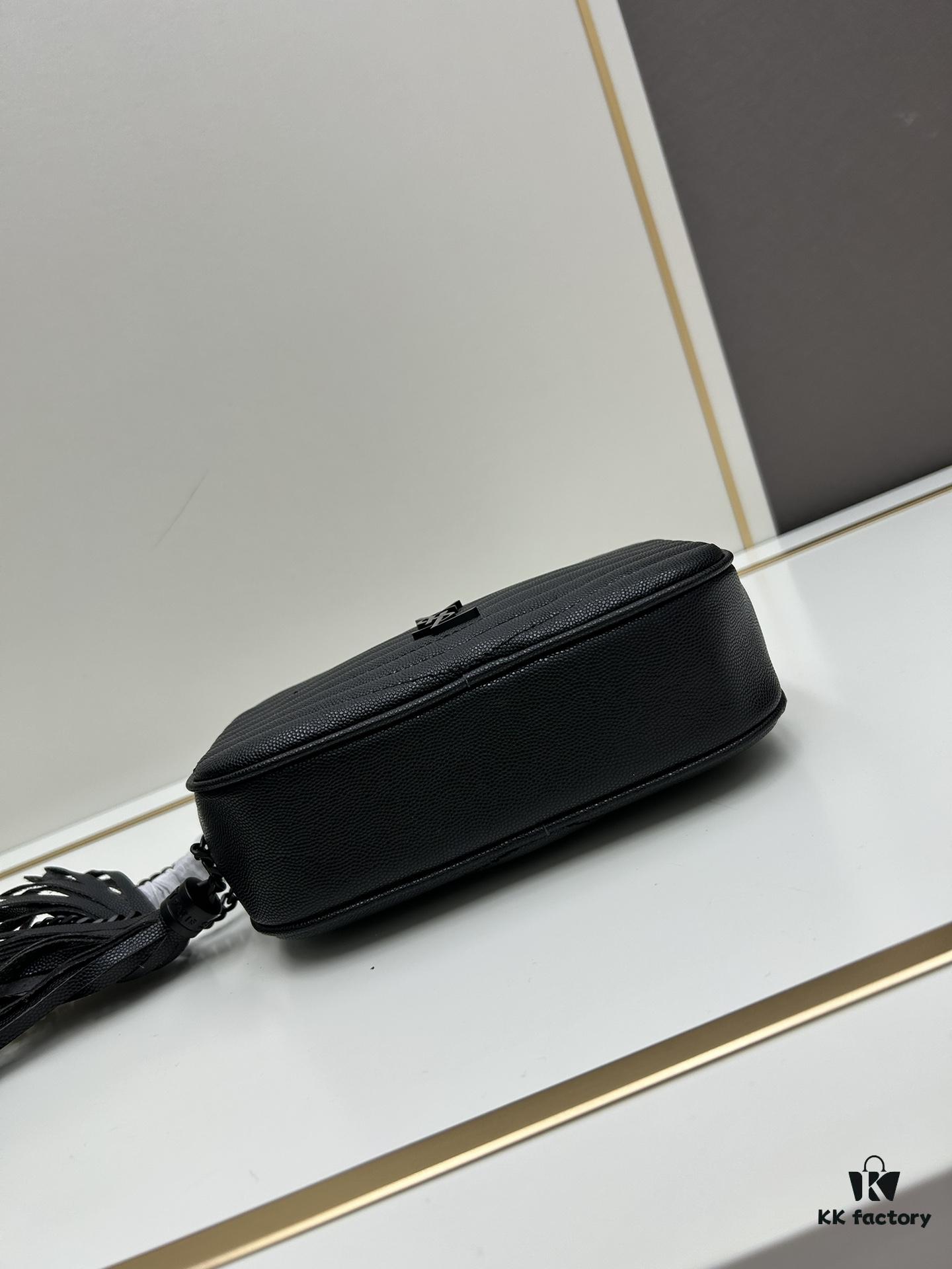 New Arrival YSL Black Mini Crossbody Bag | Must-Have Series