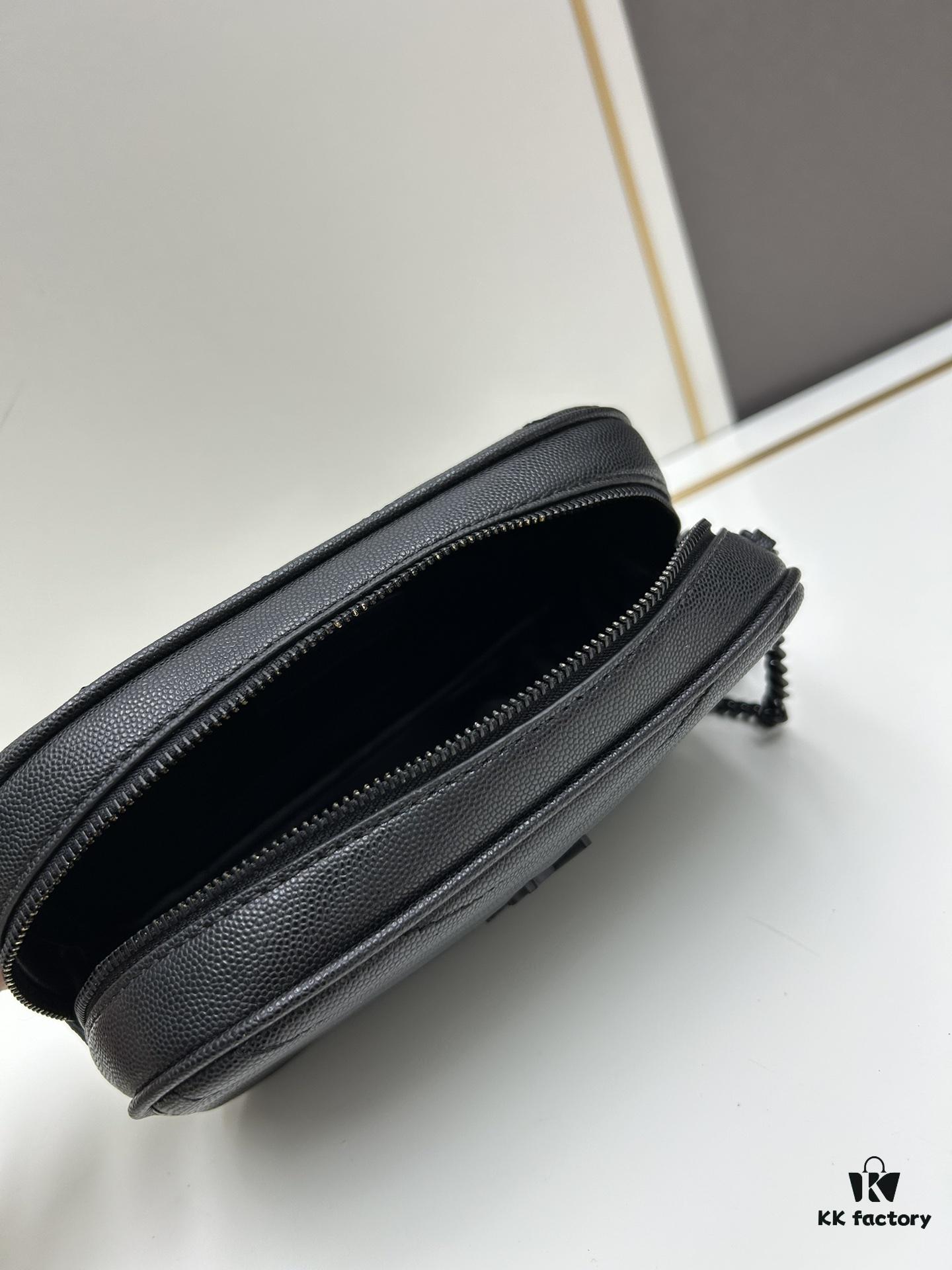 New Arrival YSL Black Mini Crossbody Bag | Must-Have Series