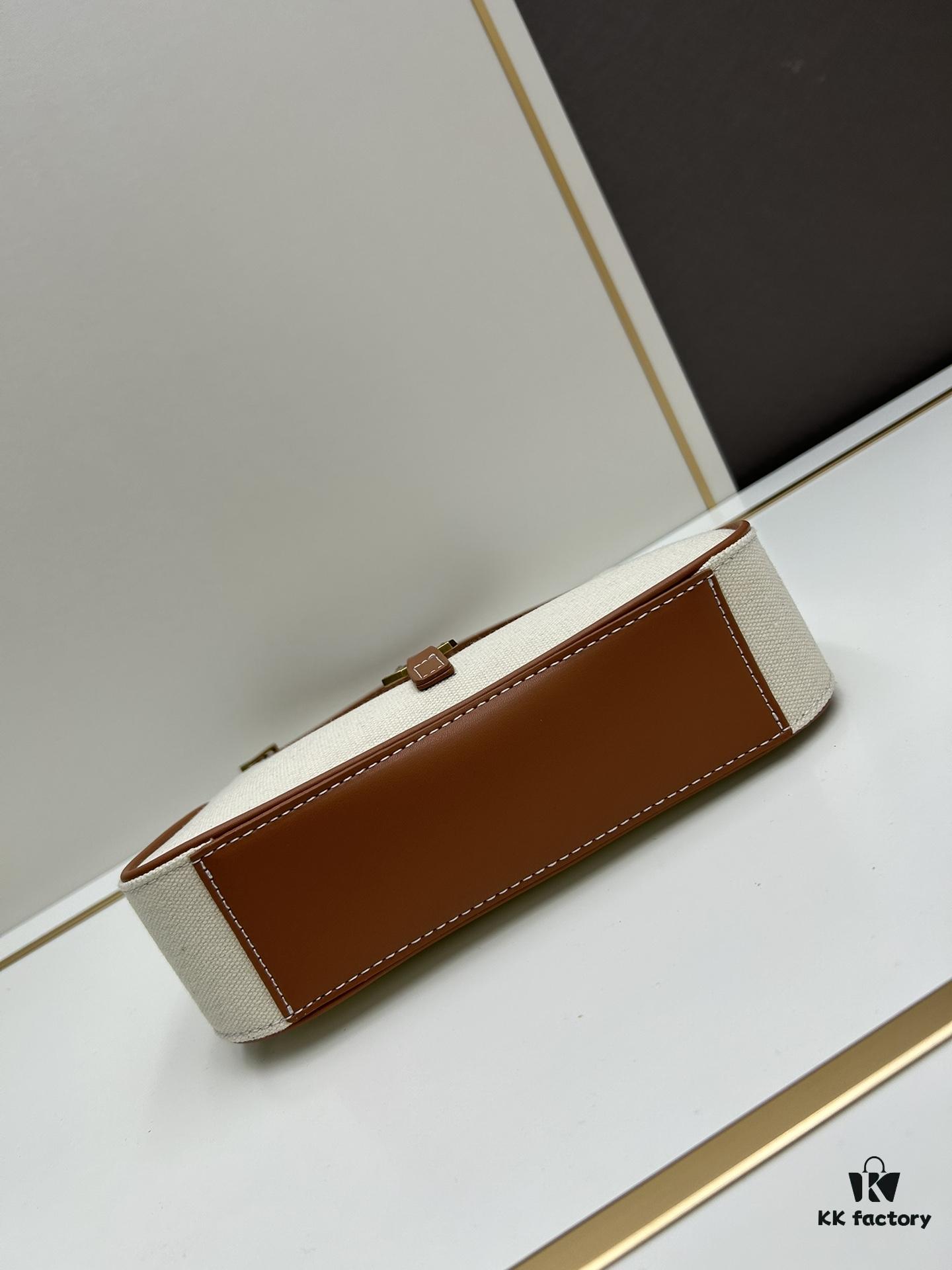 New Arrival with Box YSL Saint Laurent Canvas Shoulder Bag