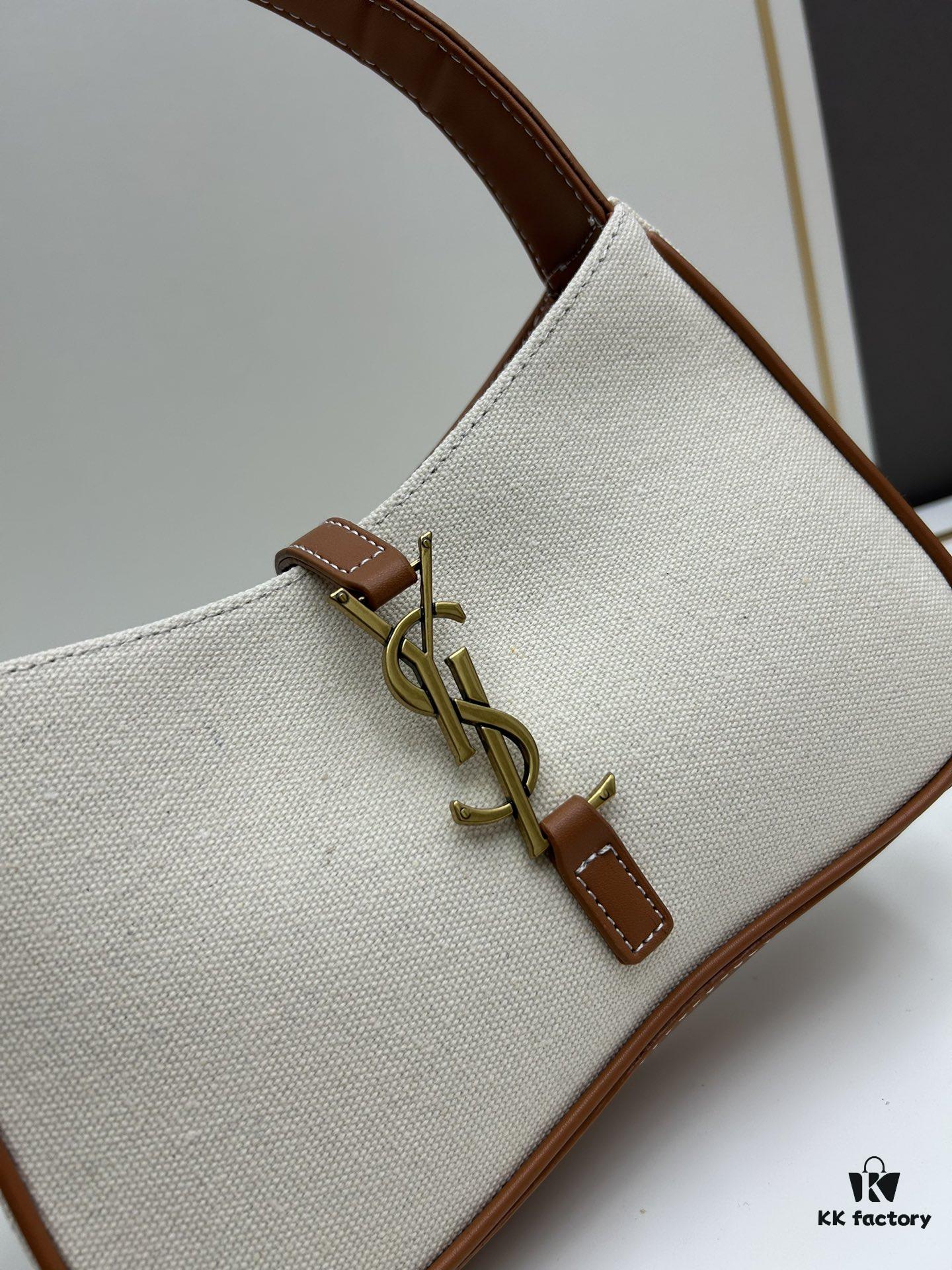 New Arrival with Box YSL Saint Laurent Canvas Shoulder Bag