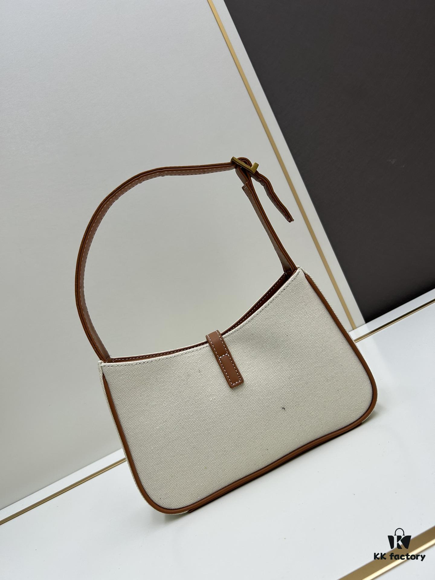 New Arrival with Box YSL Saint Laurent Canvas Shoulder Bag