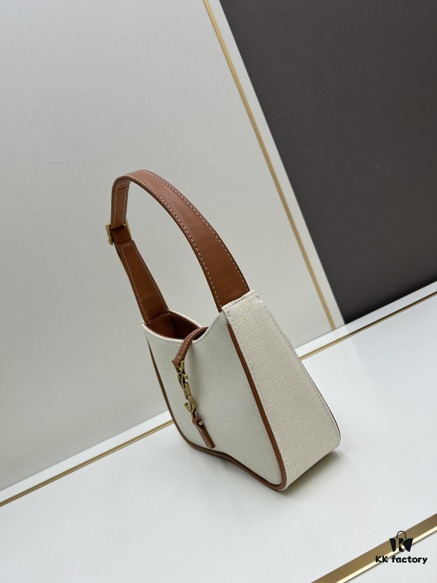 New Arrival with Box YSL Saint Laurent Canvas Shoulder Bag