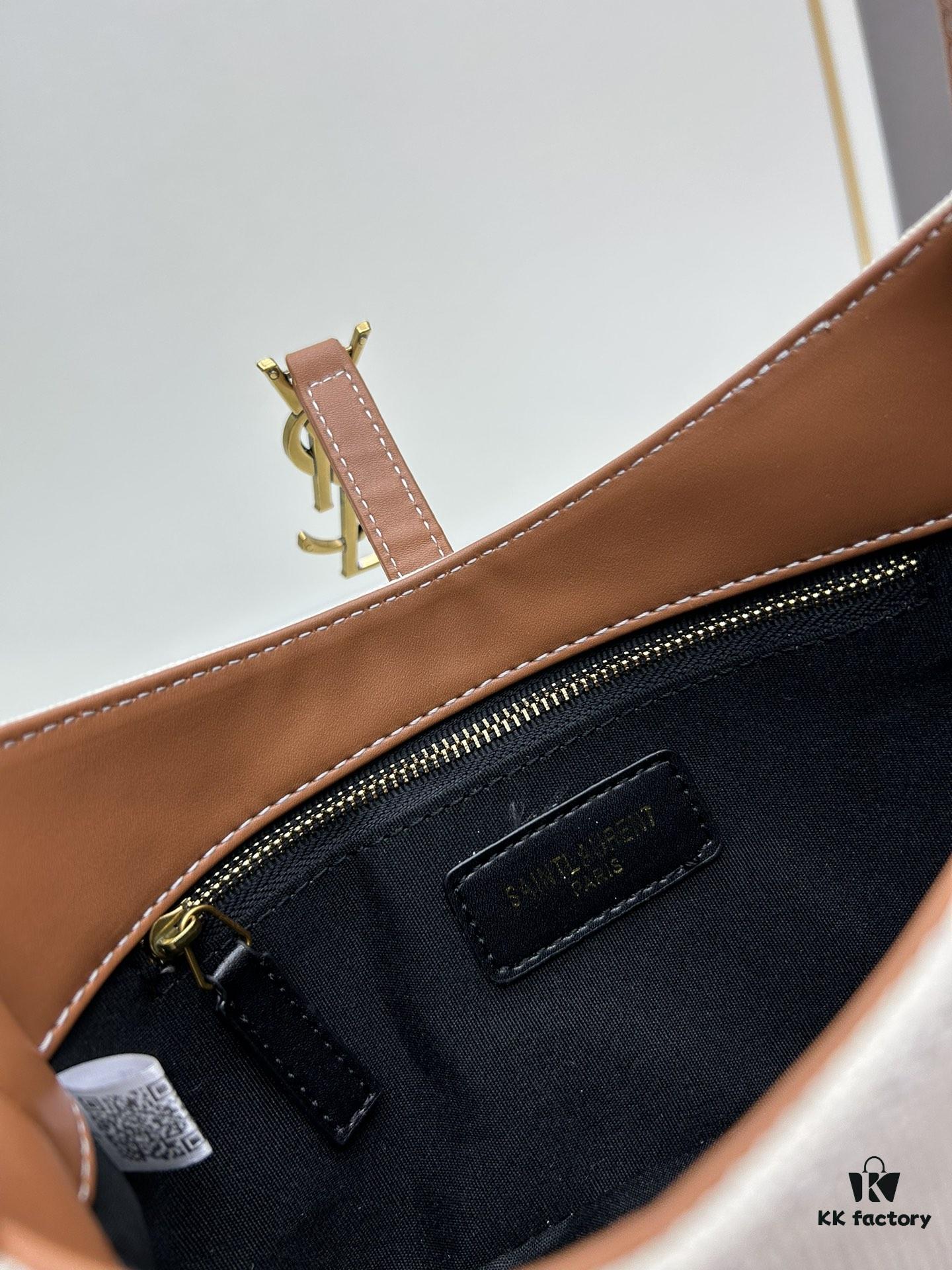 New Arrival with Box YSL Saint Laurent Canvas Shoulder Bag