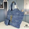 New YSL Shopping Bag in Beautiful Blue Denim – Absolutely Stunning!