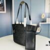 New YSL Straw Tote Shopping Bag